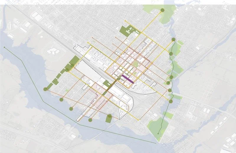 I-35 Cap and Stitch VIsion Plan — Lionheart Places